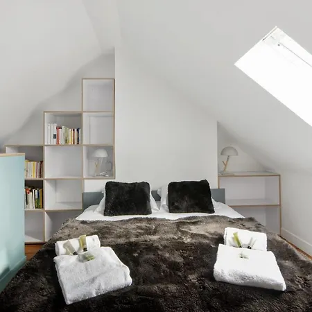 Charming Architect Studio At The Heart Of Nearby Solferino - Welkeys Appartement *