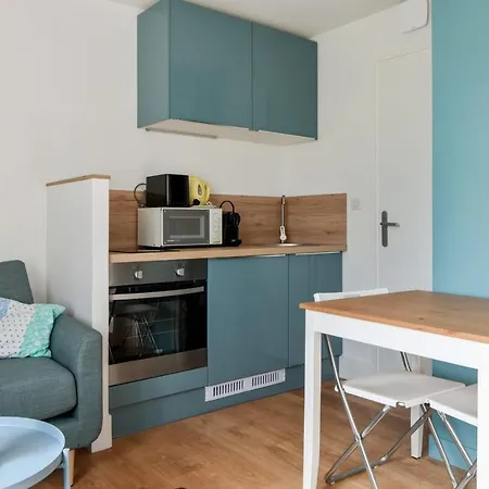 Appartement Charming Architect Studio At The Heart Of Nearby Solferino - Welkeys *