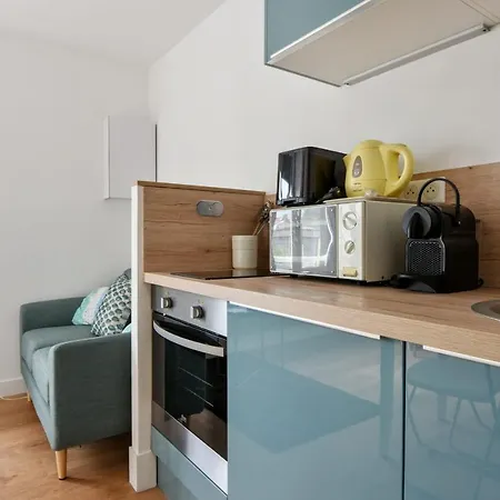 Charming Architect Studio At The Heart Of Nearby Solferino - Welkeys Appartement *