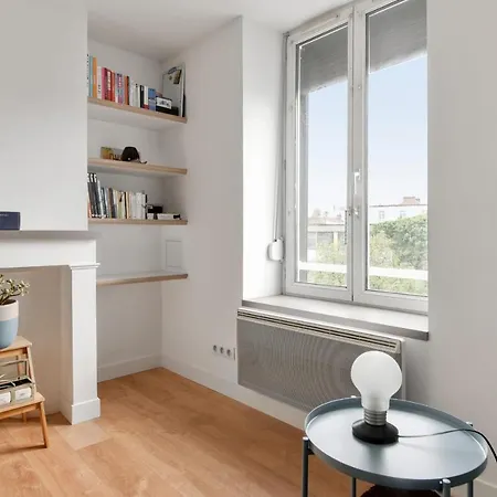 Appartement Charming Architect Studio At The Heart Of Nearby Solferino - Welkeys *